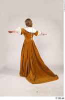  Photos Medieval Civilian in dress 2 Medieval clothing dress t poses whole body woman in dress 0004.jpg